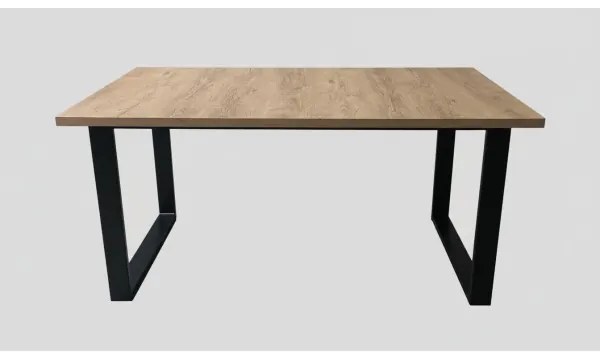 Rozkladací jedálenský stôl COLIN dub