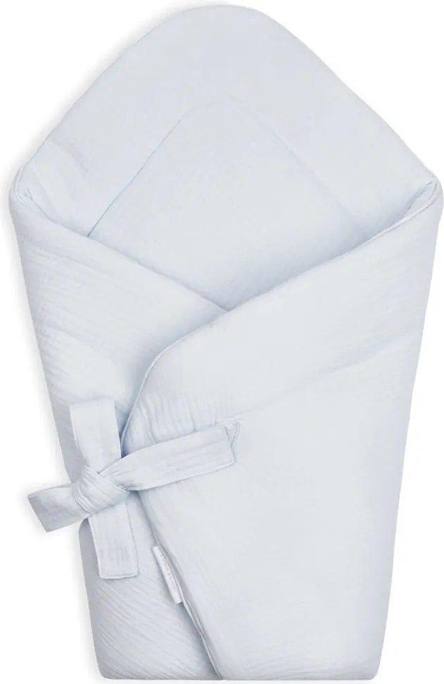 Mušelínová zavinovačka svetlo modrá 70x70cm