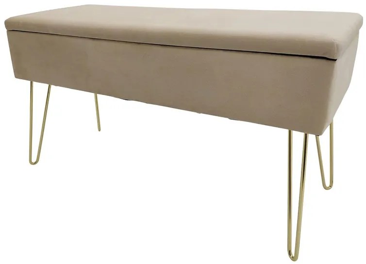 Echtwerk Lavička Scarlett (krémová) (100320342)