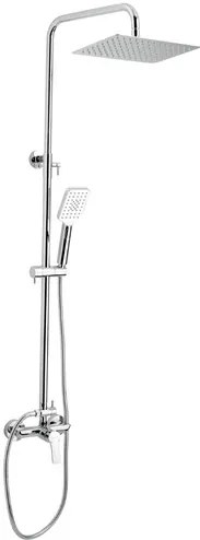 Novaservis Metalia 54 sprchový systém s pákovou batériou chróm set035/54,0 SET03554.0