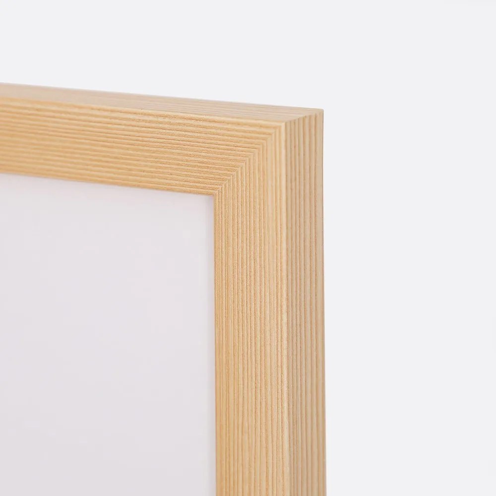 Gario Plagát Ikonická Eiffelova veža Farba rámu: Čierna, Rozmery: 20 x 30 cm