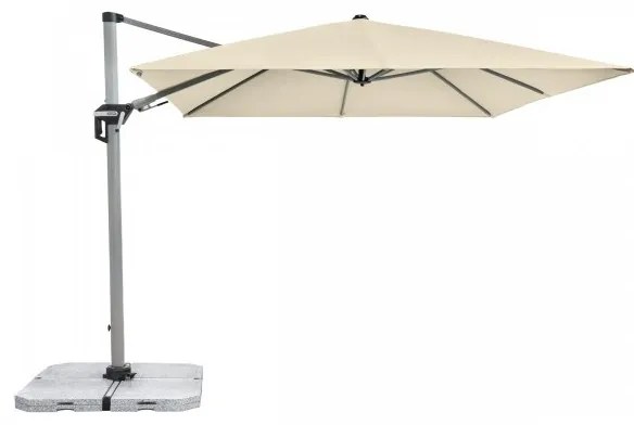 Doppler ACTIVE 350 x 260 cm - záhradný slnečník s bočnou tyčou - 2. akosť (S259)