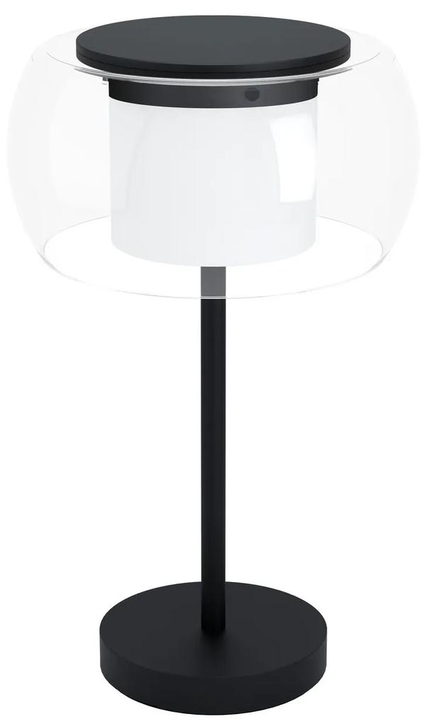 EGLO LED inteligentný stolný BRIAGLIA-C, 15W, teplá biela-studená biela, RGB