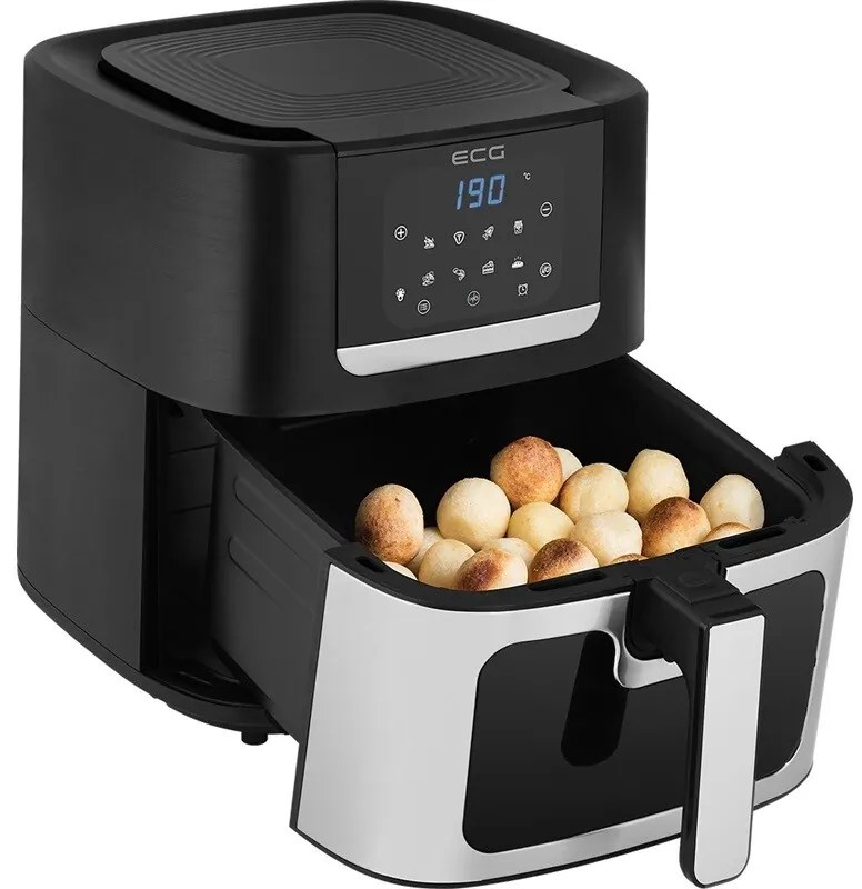ECG AF 8000 Crusty XL teplovzdušná fritéza