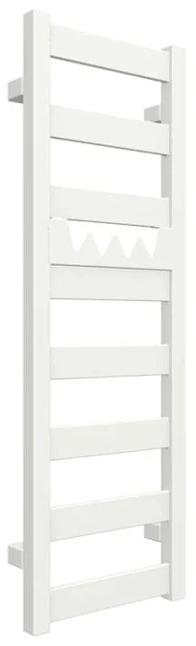 Terma Vivo 910x300 vodný/elektrický radiátor White Matt ZS