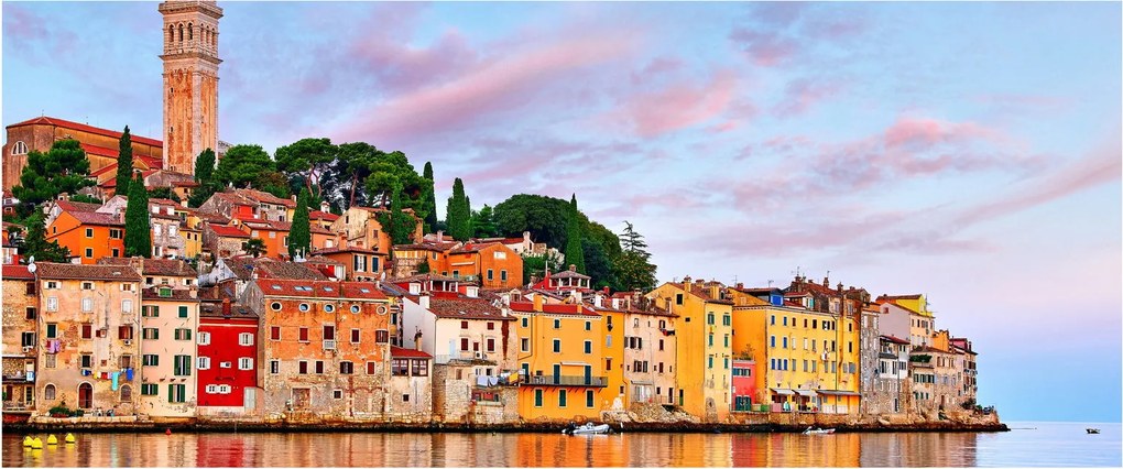Obraz - Rovinj, Chorvátsko (120x50 cm)