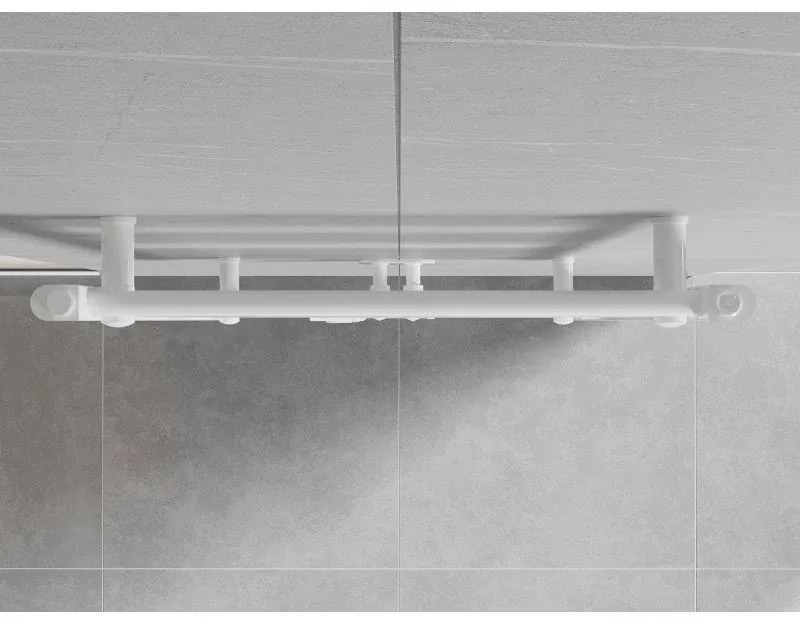 Mexen Mars, vykurovacie teleso 1200 x 600 mm, 617 W, biela, W110-1200-600-00-20