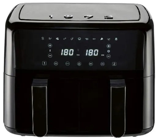 Silvercrest®  Teplovzdušná fritéza Retro 1973 Shlfd 2600 B1, čierna  (100392835)