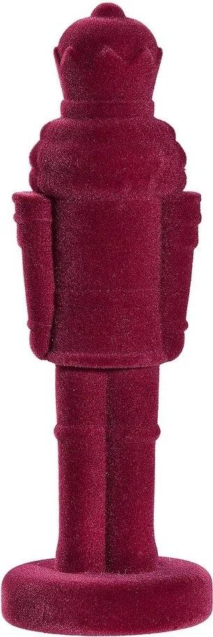 X-MAS Luskáčik 30 cm - červená