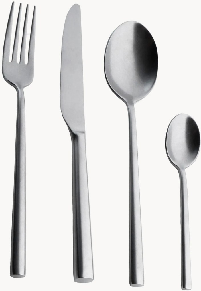 Súprava príborov 800, 6 osôb, 24 ks