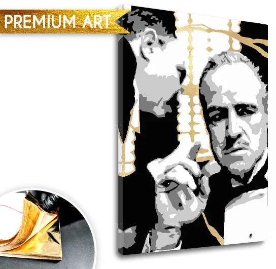 Obrazy na plátne - PREMIUM ART – The Godfather | rôzne rozmery