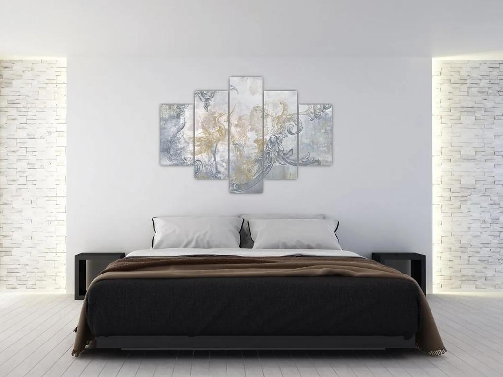 Obraz - Maľba na stene (150x105 cm)