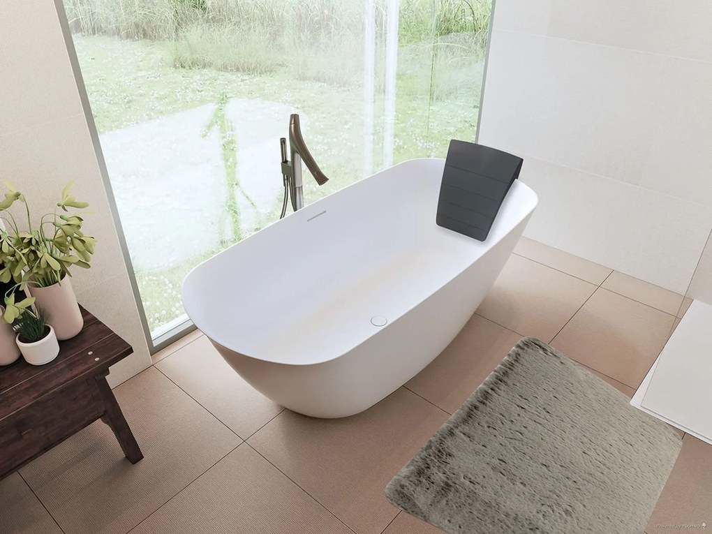 BO-MA, Kúpeľňová predložka Rabbit New taupe, 50x40, hnedá, kúpeľňa