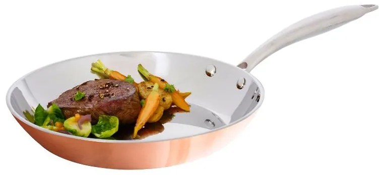 Silvercrest®  Panvica s medenou vrstvou Premium, 24 cm + 28 cm  (800011127)
