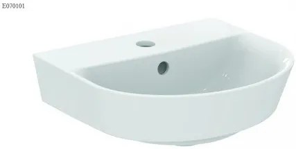 Umývadielko Ideal Standard Connect Air 40x35 cm otvor pre batériu uprostred E070101