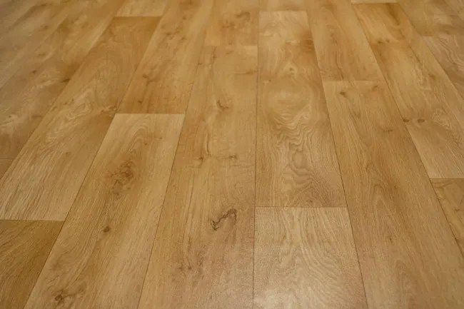 PVC podlaha Turbo Cameo 1300 dosky, hnedá