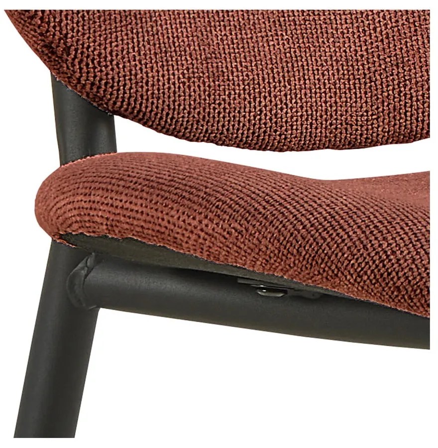 Terakotová jedálenská stolička Cliff – Actona