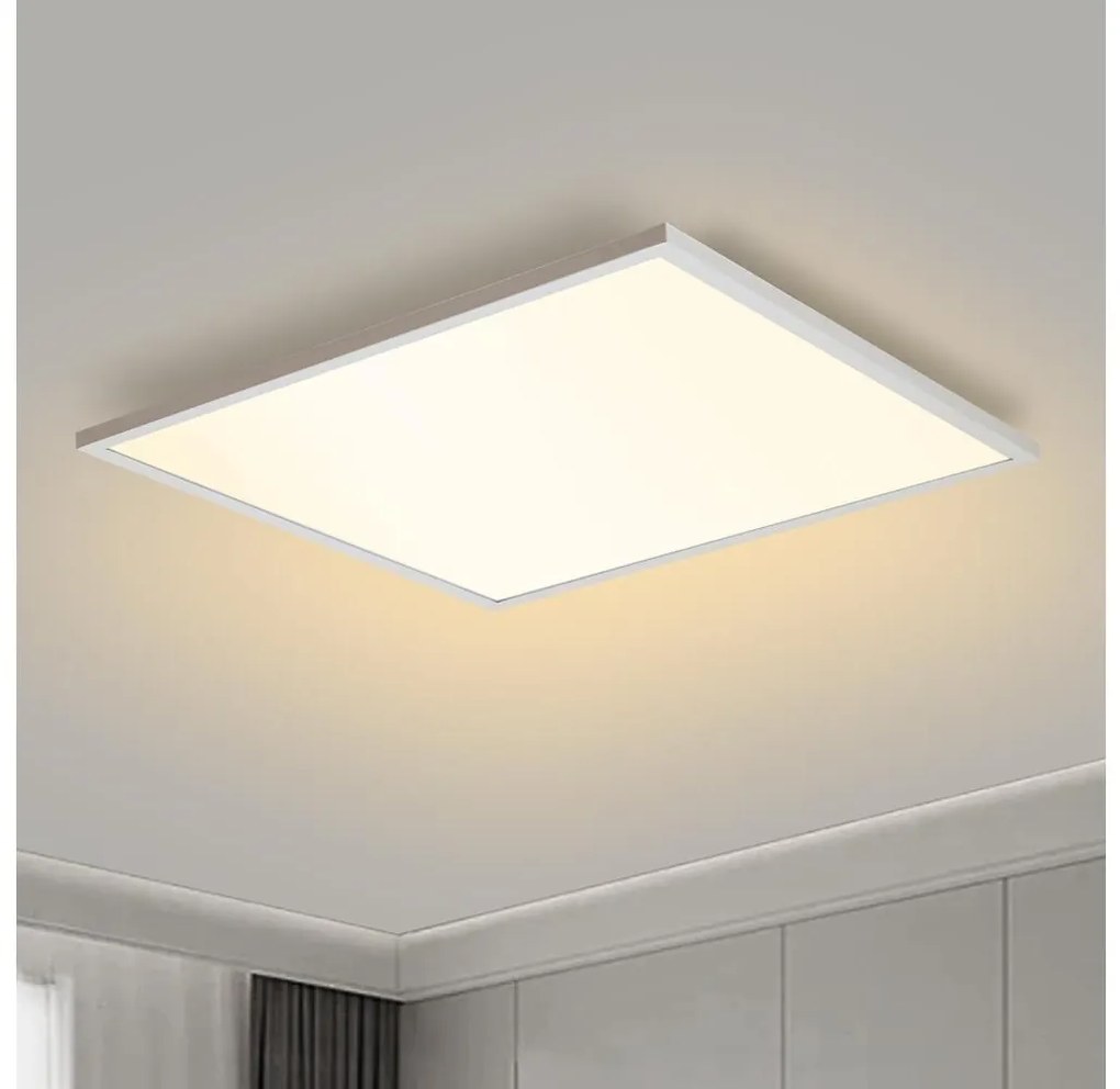 Brilagi - LED Stmievateľné svietidlo SLIMFRAME LED/58W/230V 60x60 cm biela + DO BG1544