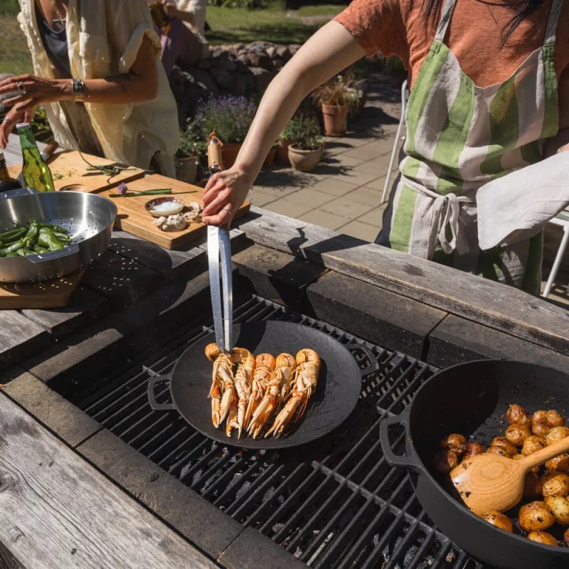 Grilovací liatinový hrniec Norden Chef