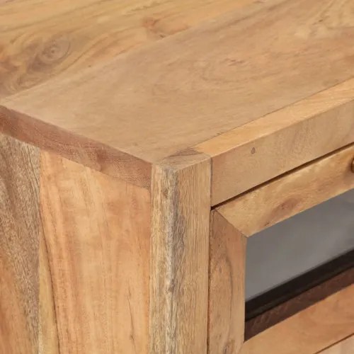 vidaXL Komoda 60x35x70 cm masívne akáciové drevo-