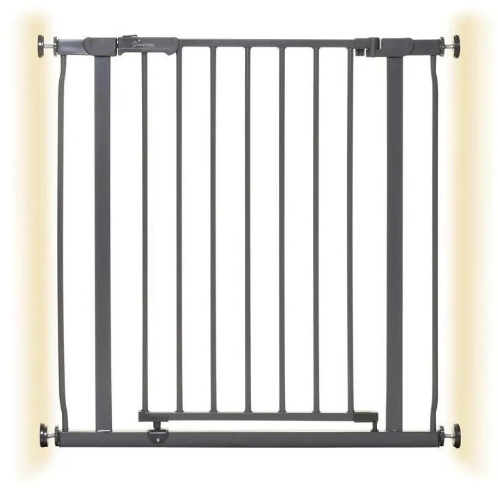 Dreambaby - Bezpečnostná zábrana AVA 75-81 cm šedá