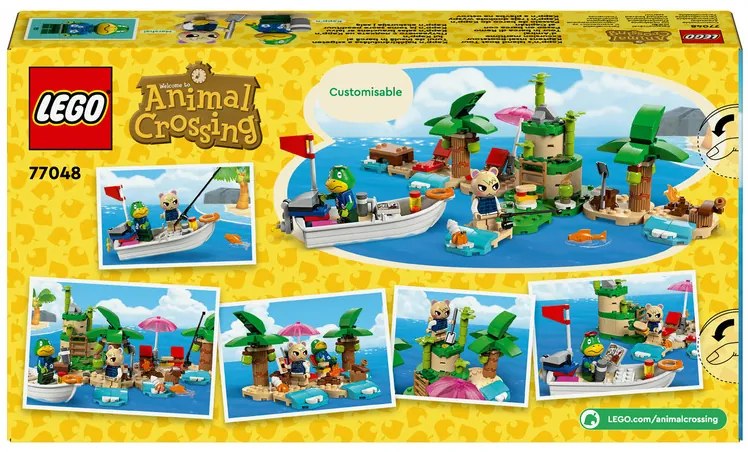 Lego®  Animal Crossing 77048 Kapp´n a plavba na ostrov  (100378722)