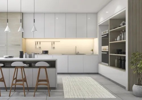 Koberce Breno Kusový koberec ADRIA 36/EBE, béžová,70 x 140 cm