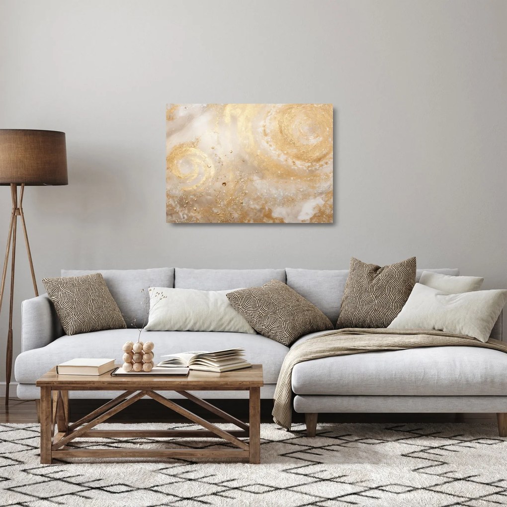 Sklenený obraz - Vzorovaná textúra (70x50 cm)