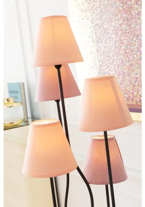 InternetovaZahrada - Kare Design Stojaca lampa Flexible Berry Cinque
