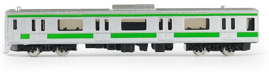 Rappa Kovový mini vlak metro, 15 cm