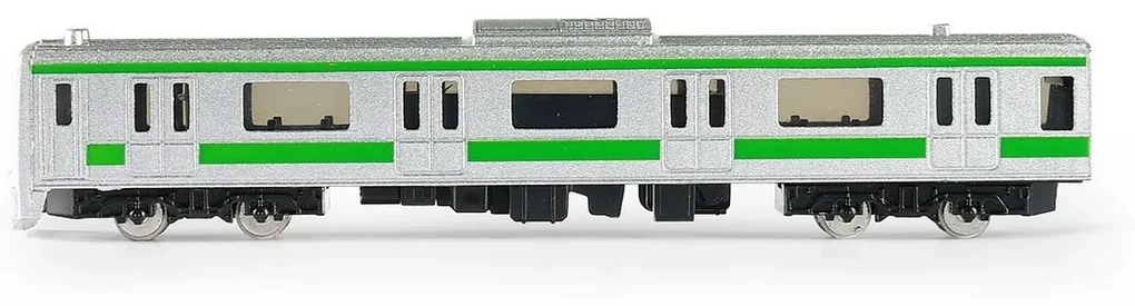 Rappa Kovový mini vlak metro, 15 cm