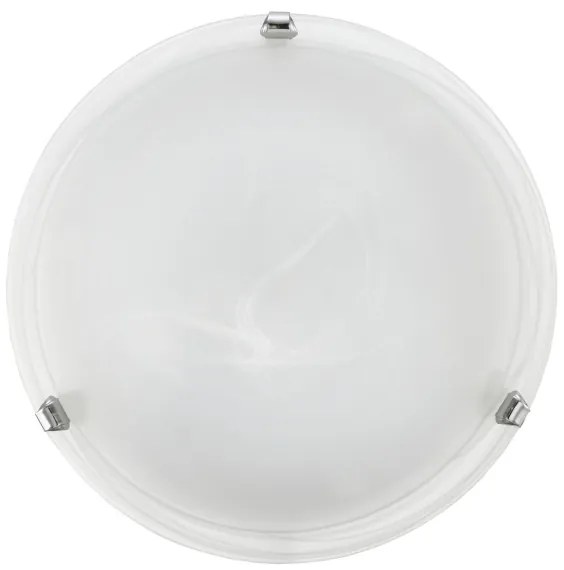 Eglo - náhradné sklo k stropnému svietidlu SALOME, priemer 40 cm, alabastrové sklo