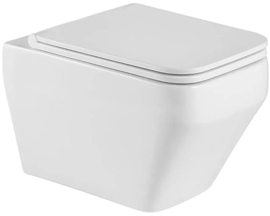 Závesná misa Loris to s doskou volne padajúca