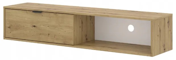 Závěsný/stojací TV stolek COMFY 150 cm dub artisan