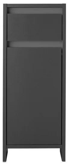 Livarno home Kúpeľňová skrinka Oslo, antracitová  (100376846)
