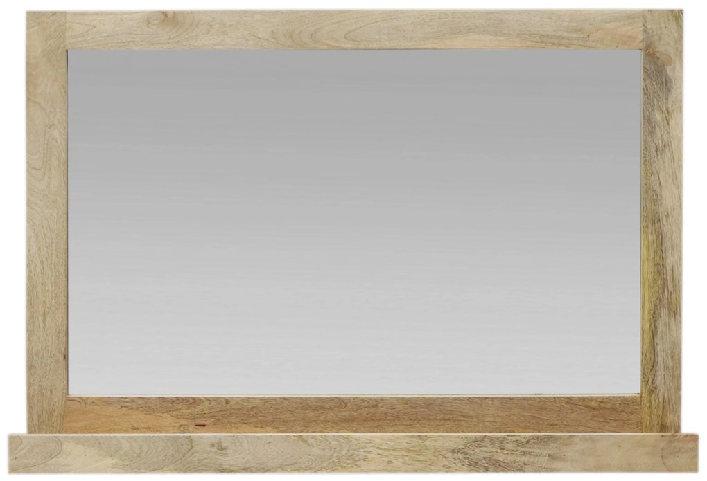 furniture-nabytek.cz - Zrkadlo Hina 120x80 indický masív mango