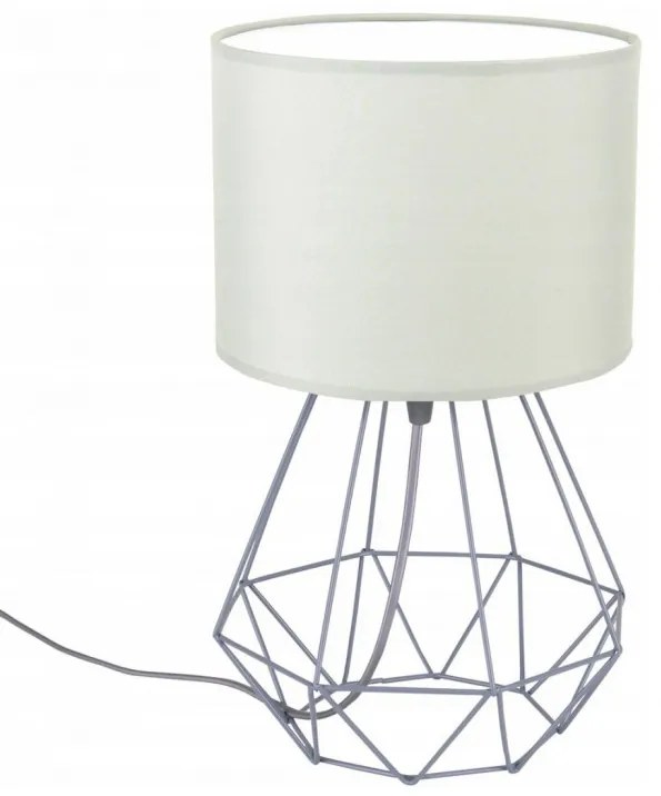 Nočná lampa v štýle loftu v tvare diamantu