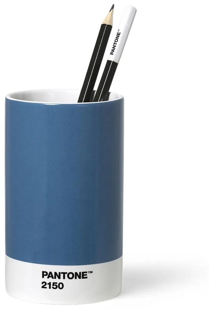 PANTONE Porcelánový stojan na ceruzky — Blue 2150 Ø 7 × 11,5 cm