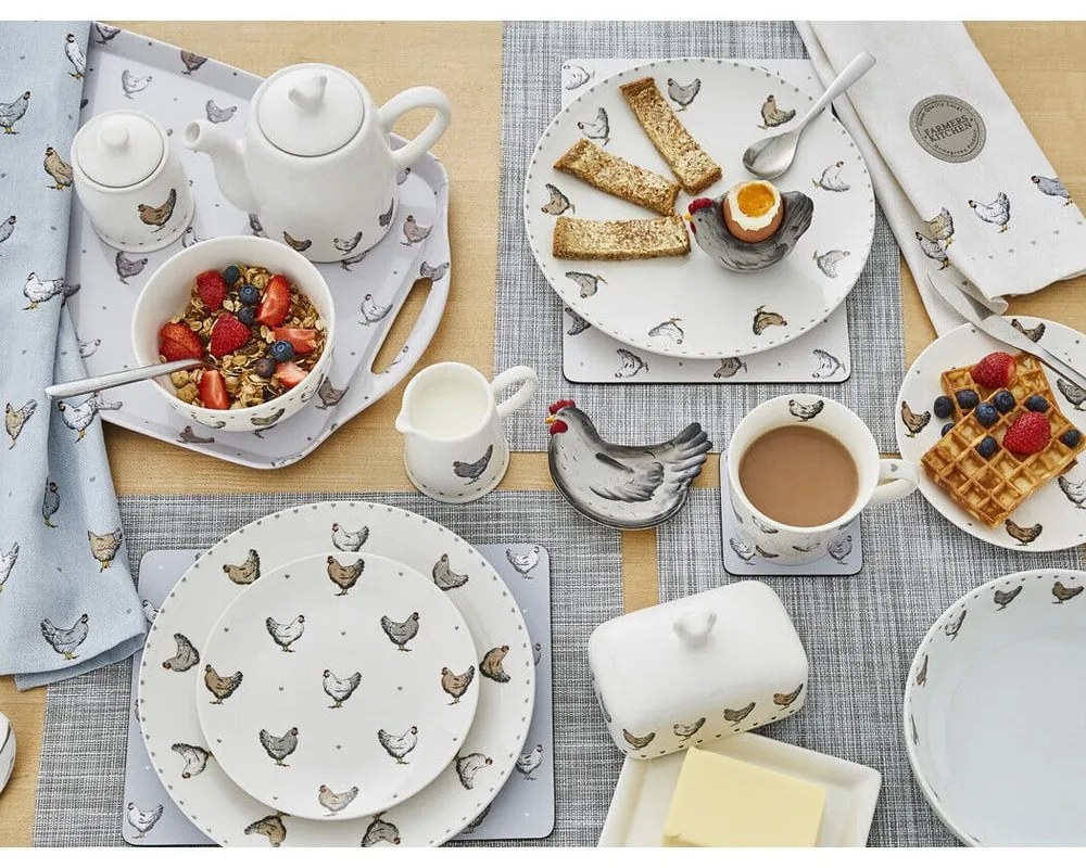 Korkové prestieranie 4 ks 29x21 cm Farmers Kitchen - Cooksmart ®