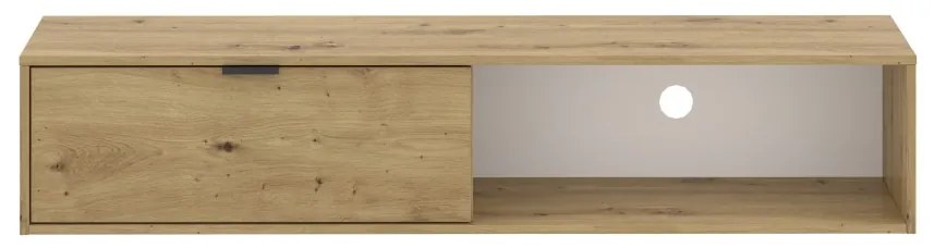 Závěsný/stojací TV stolek COMFY 150 cm dub artisan