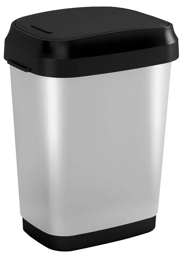 KIS Kôš na odpad Dual Swing Bin Style M, Steel, 25l