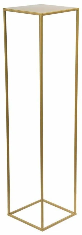 Stojan na kvety Glenn 100 cm zlatý
