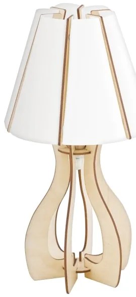 Eglo 94951 - Stolná lampa COSSANO 1xE27/60W/230V
