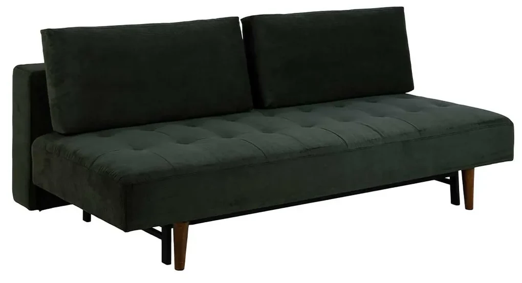 Pohovka Blain zelená 83 × 200 × 105 cm