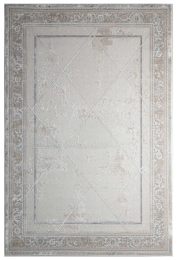 Koberec Melbourne 1,4/1,9 D823B SGM53 krémový/svetlobežový