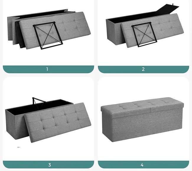 Lavička s vekom LSF71G