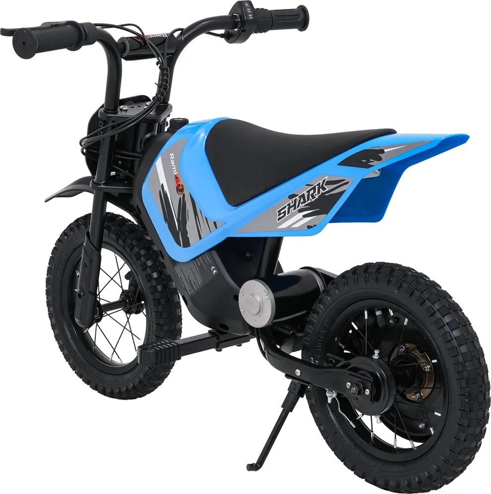 Ramiz Detský elektrický motocykel SHARK modrý