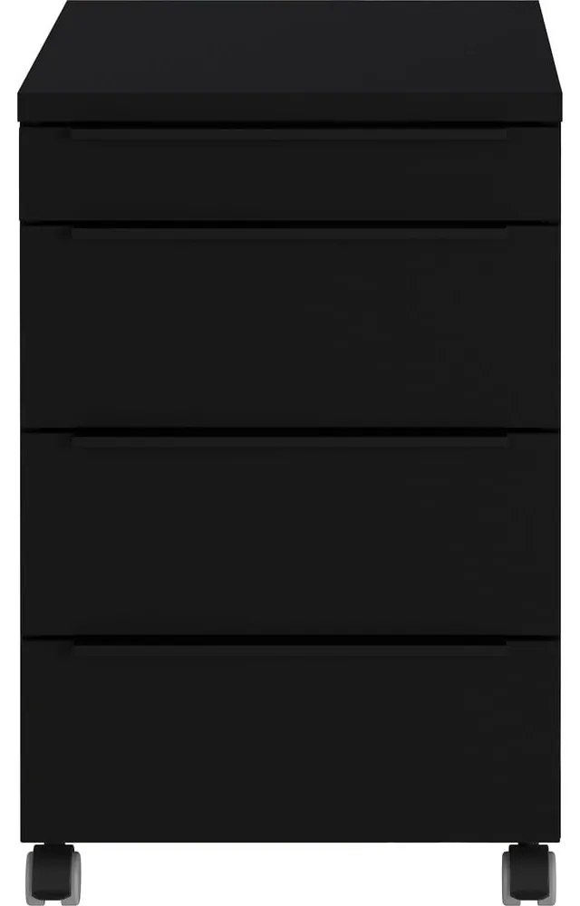 Čierna skrinka 42x63 cm Mailand – Germania