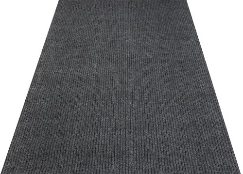 Koberce Breno Čistiaca zóna BREITRIPPE 78, šíře role , sivá, čierna
