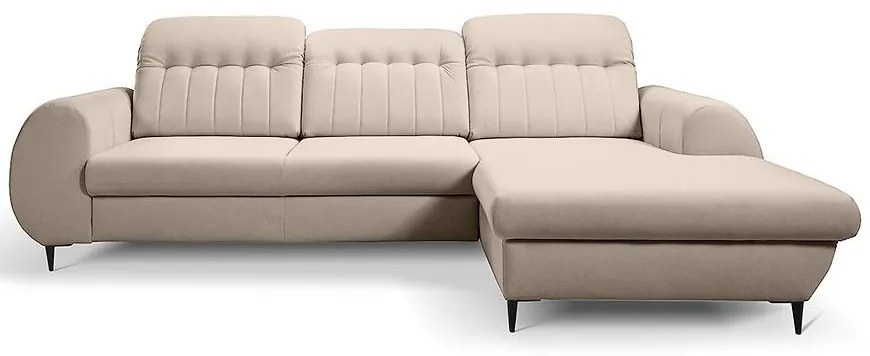 Rohová sedacia súprava Bianco P Castel 15